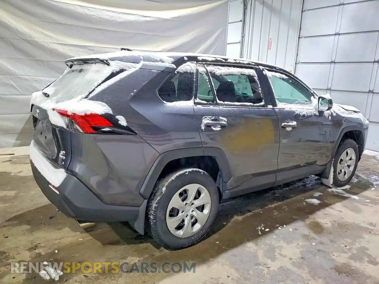 3 Photograph of a damaged car 2T3G1RFV6RC464312 TOYOTA RAV4 2024