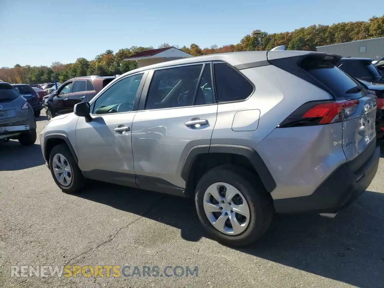 2 Photograph of a damaged car 2T3G1RFV7RC404068 TOYOTA RAV4 2024