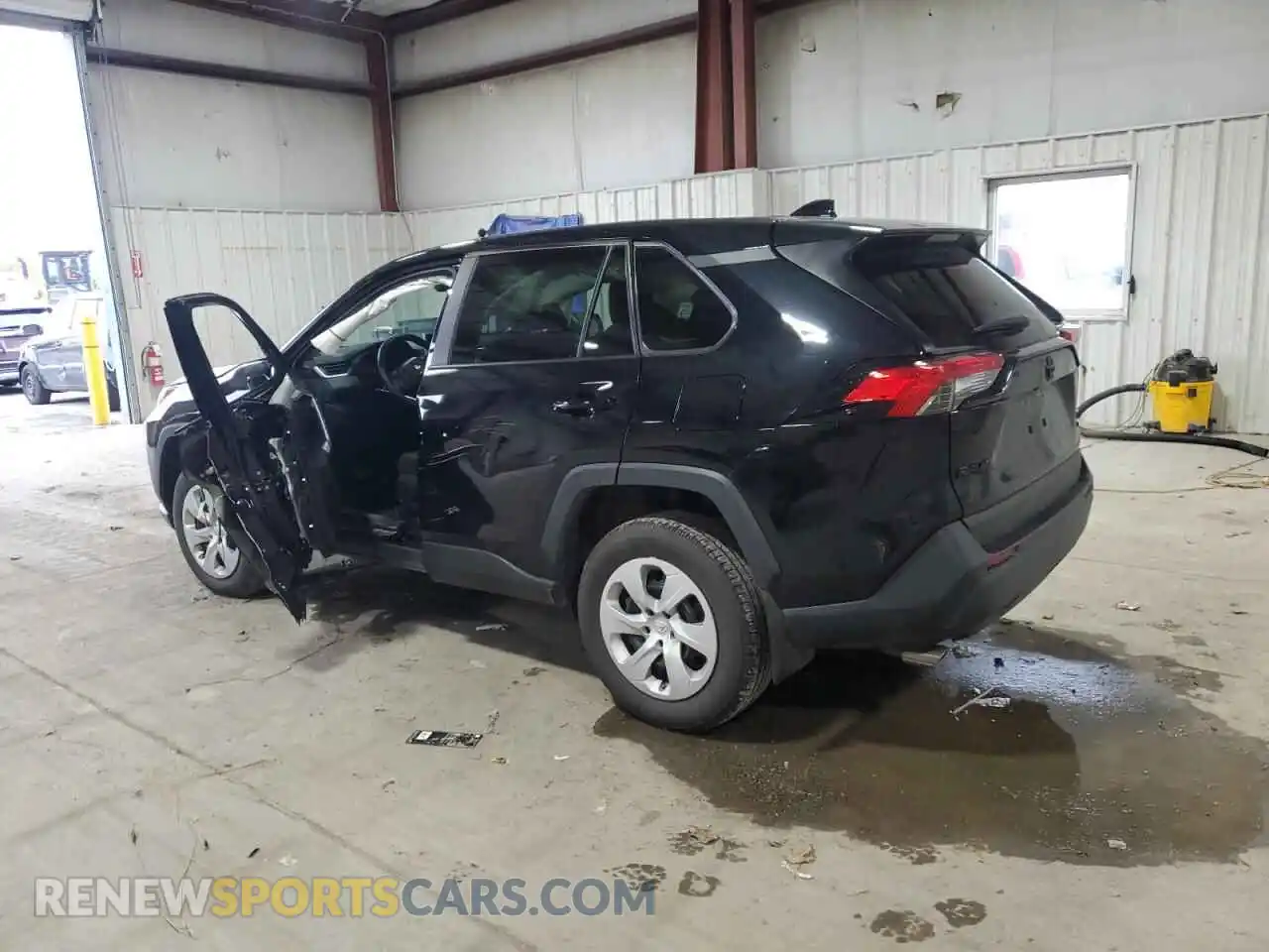 2 Photograph of a damaged car 2T3G1RFV7RC467266 TOYOTA RAV4 2024