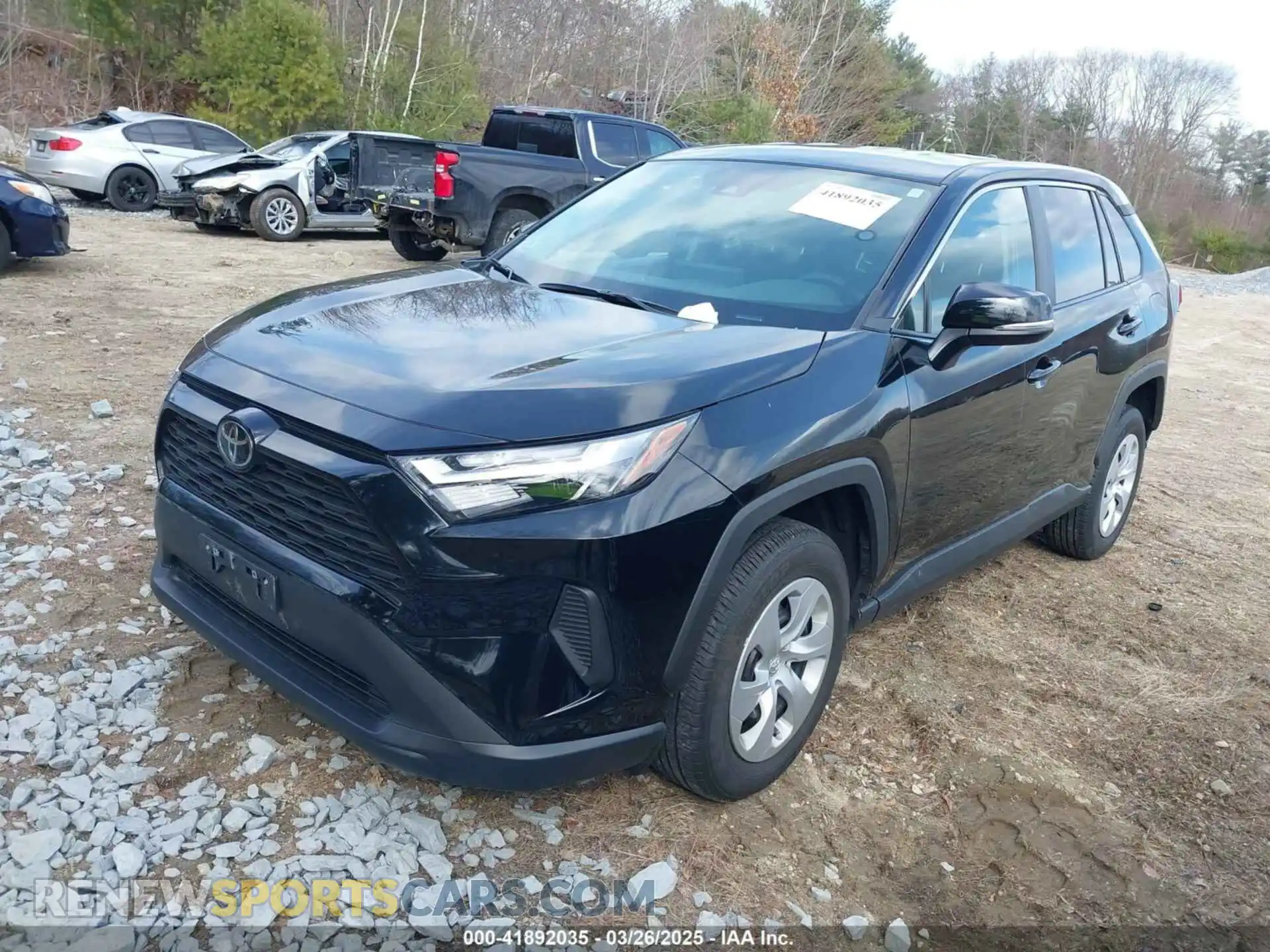 2 Photograph of a damaged car 2T3G1RFV8RC467146 TOYOTA RAV4 2024