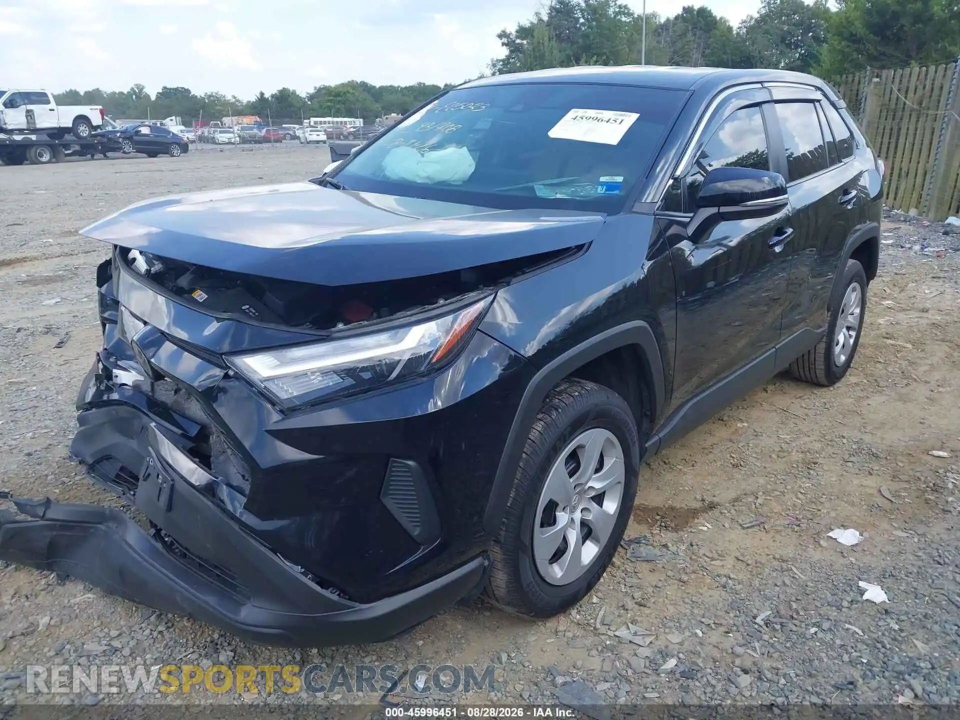 2 fotografías del automóvil dañado 2T3G1RFV9RC431708 TOYOTA RAV4 2024