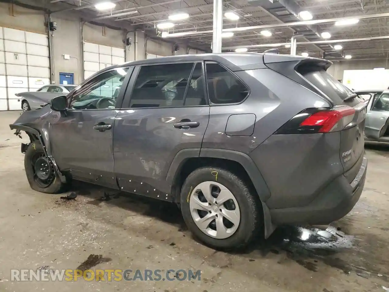 2 Photograph of a damaged car 2T3G1RFV9RC458116 TOYOTA RAV4 2024