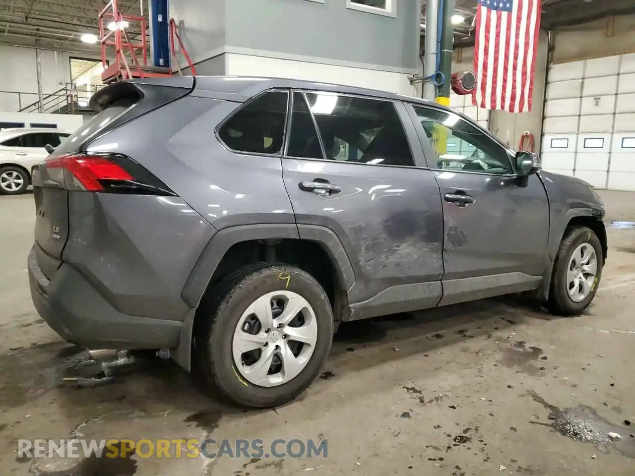 3 Photograph of a damaged car 2T3G1RFV9RC458116 TOYOTA RAV4 2024