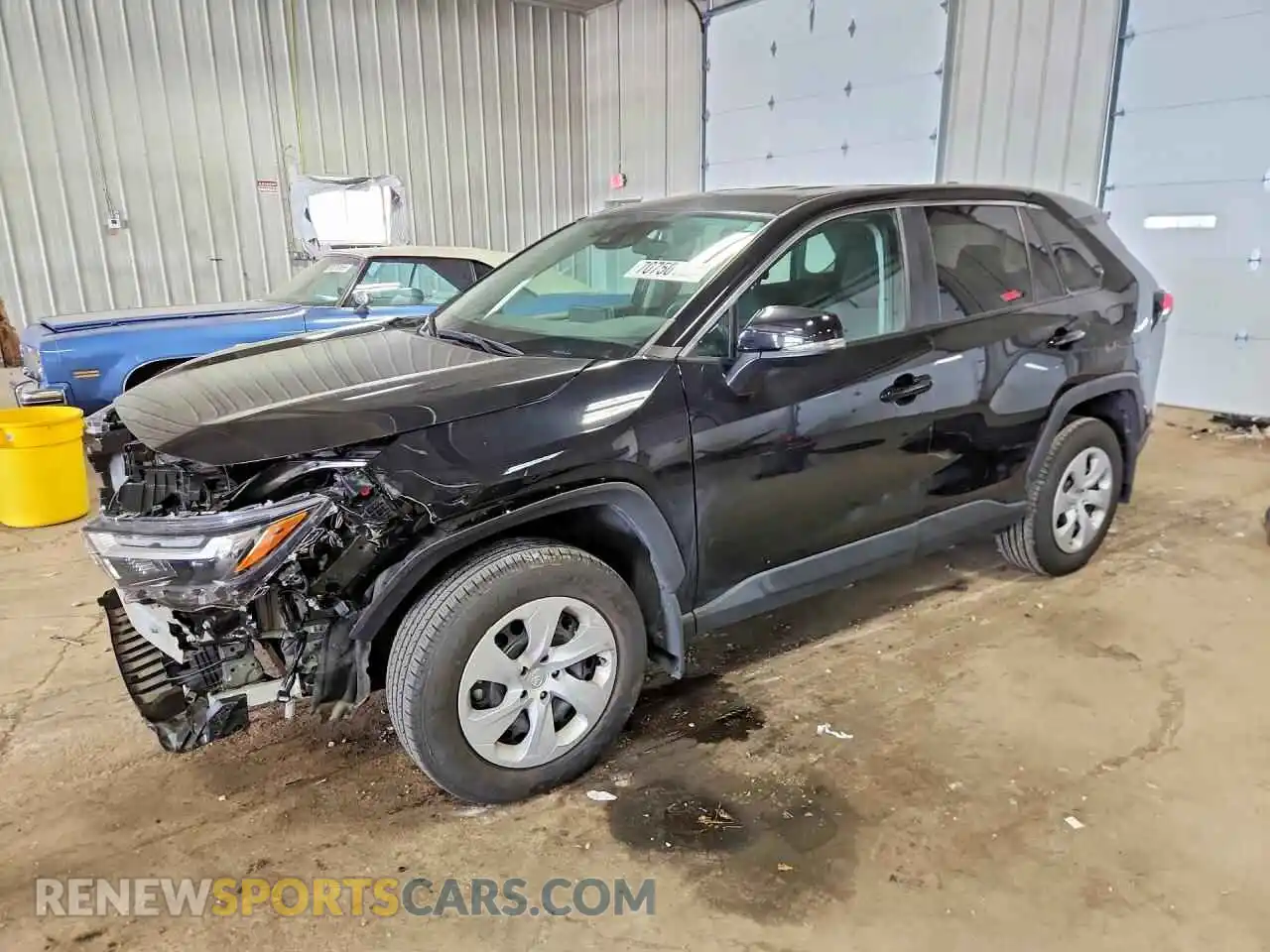 1 Photograph of a damaged car 2T3G1RFVXRC456357 TOYOTA RAV4 2024