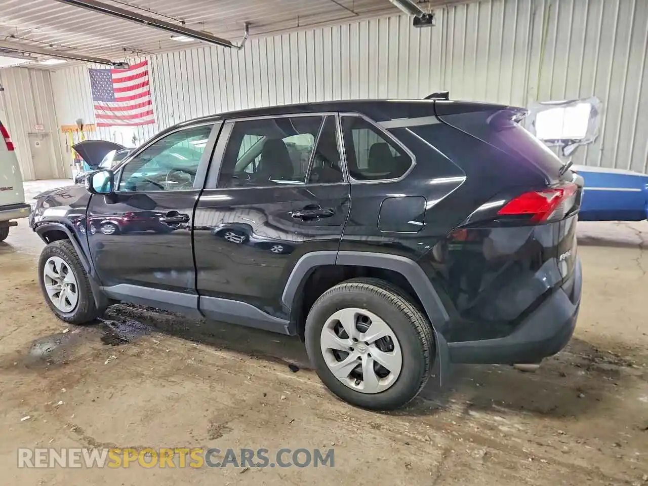2 Photograph of a damaged car 2T3G1RFVXRC456357 TOYOTA RAV4 2024