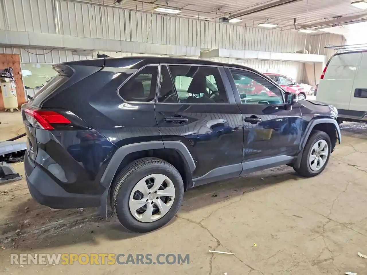 3 Photograph of a damaged car 2T3G1RFVXRC456357 TOYOTA RAV4 2024