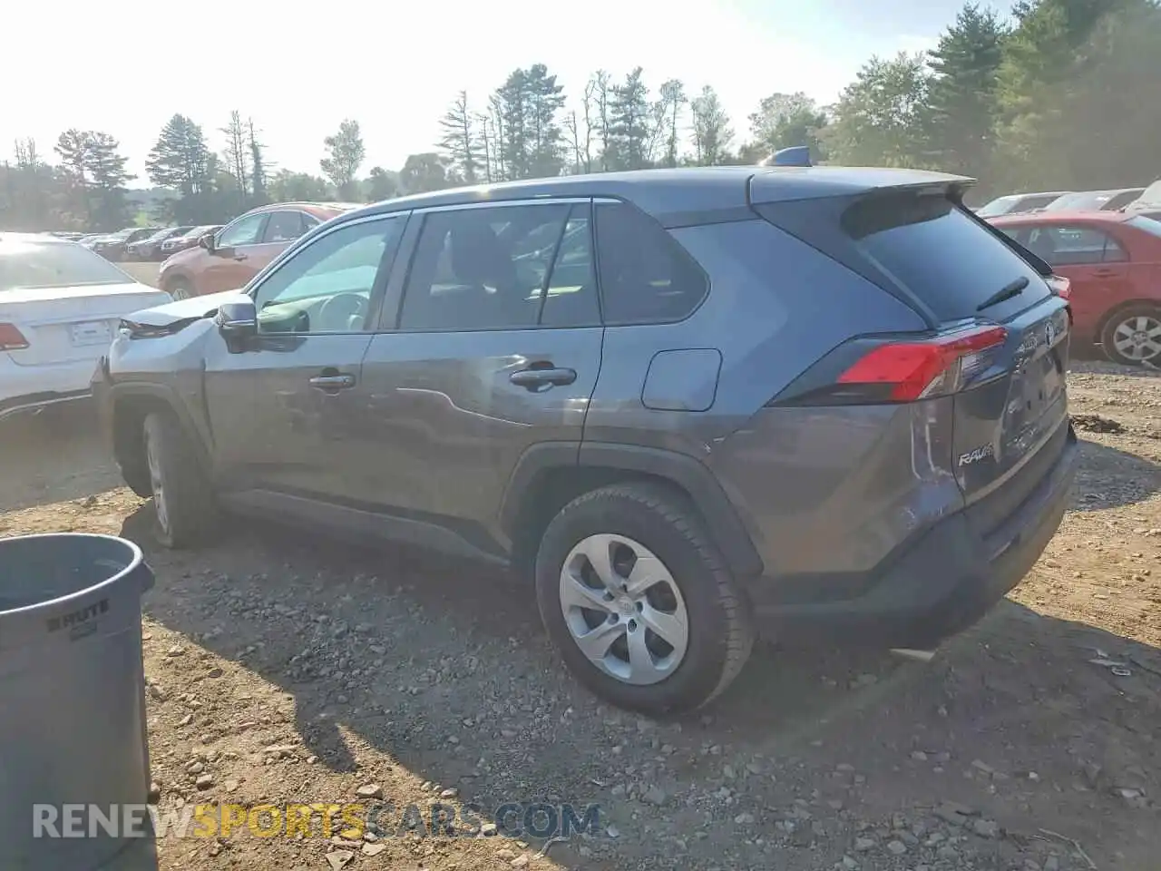 2 Photograph of a damaged car 2T3G1RFVXRC486216 TOYOTA RAV4 2024