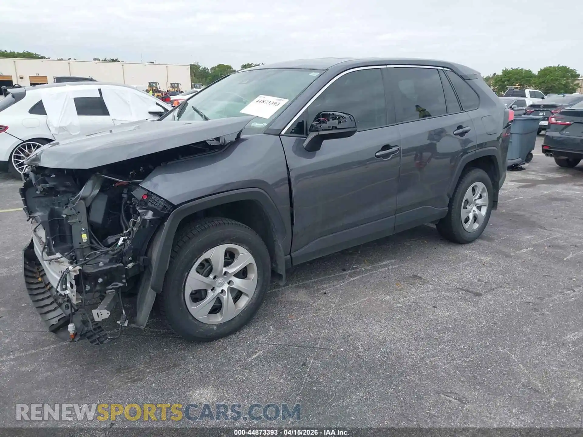 2 Photograph of a damaged car 2T3H1RFV0RC261565 TOYOTA RAV4 2024