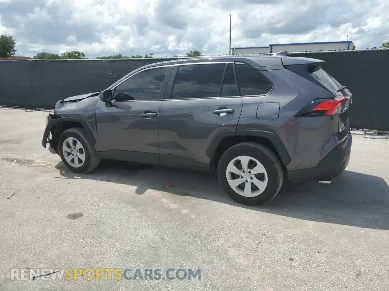 2 Photograph of a damaged car 2T3H1RFV0RC290127 TOYOTA RAV4 2024