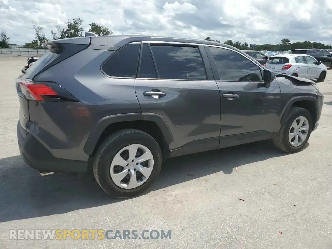 3 Photograph of a damaged car 2T3H1RFV0RC290127 TOYOTA RAV4 2024