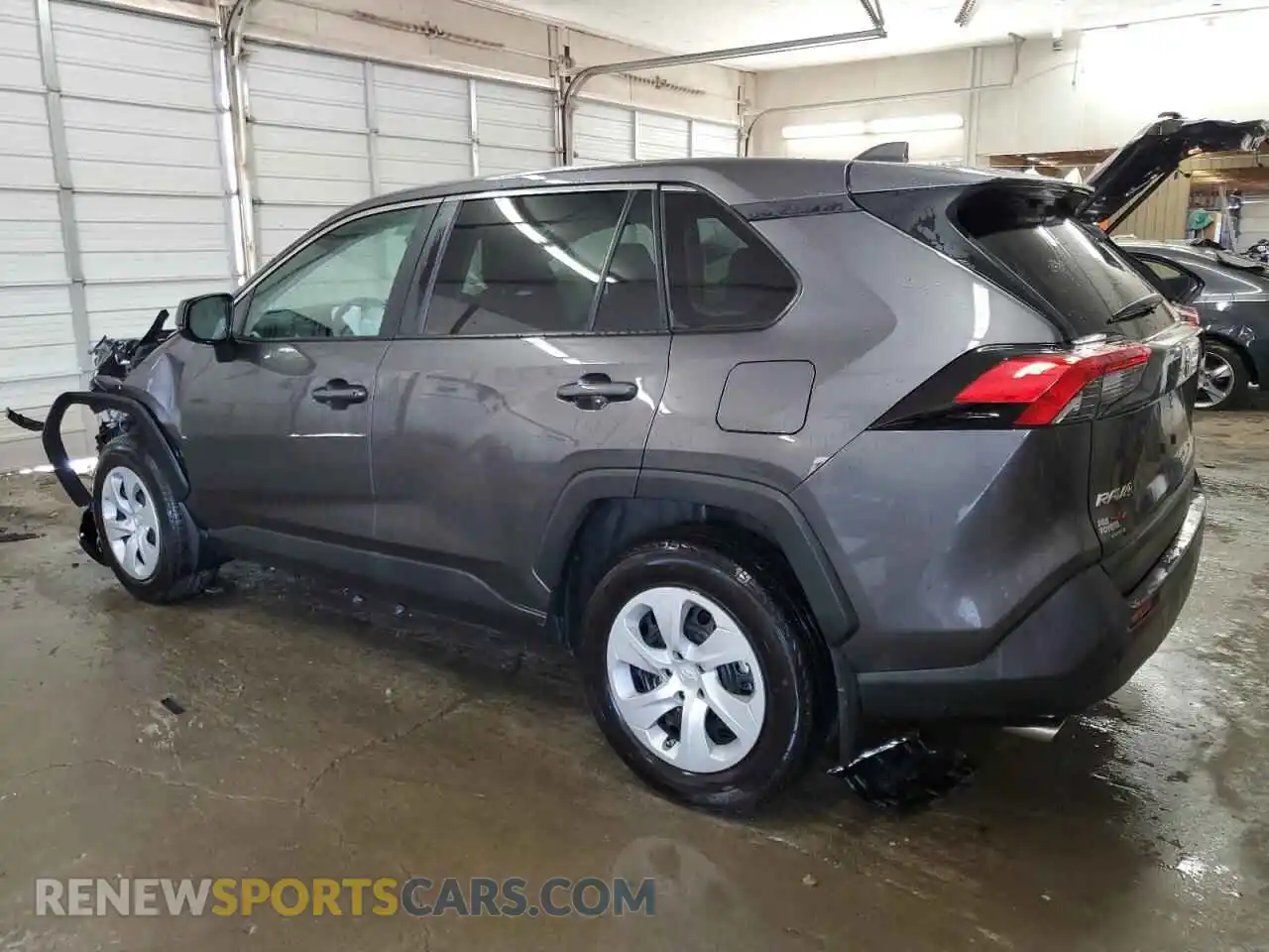 2 Photograph of a damaged car 2T3H1RFV0RC291567 TOYOTA RAV4 2024