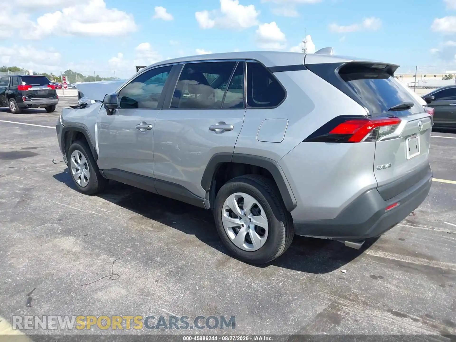 3 Photograph of a damaged car 2T3H1RFV0RC299698 TOYOTA RAV4 2024