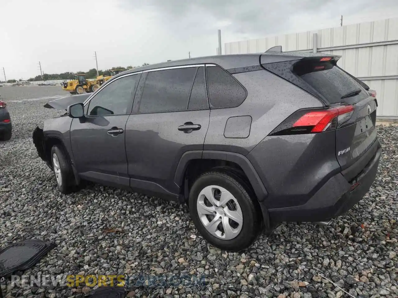 2 Photograph of a damaged car 2T3H1RFV0RW310035 TOYOTA RAV4 2024