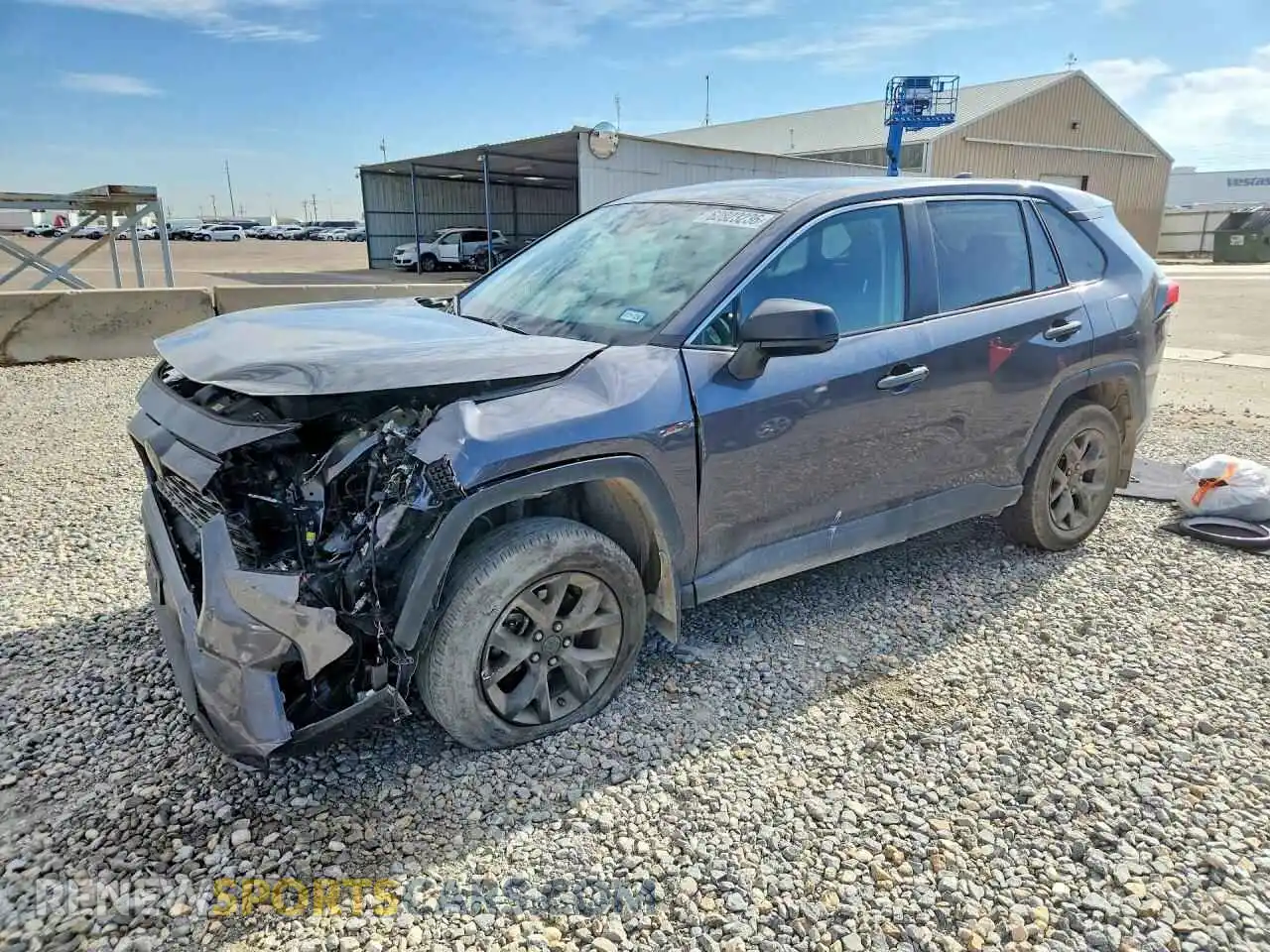 1 Фотография поврежденного автомобиля 2T3H1RFV1RC289536 TOYOTA RAV4 2024
