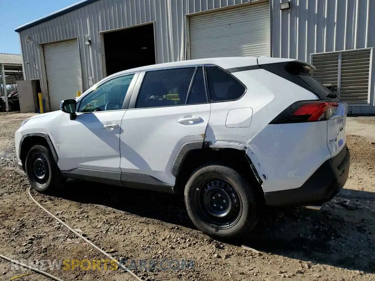 2 Photograph of a damaged car 2T3H1RFV1RC294087 TOYOTA RAV4 2024