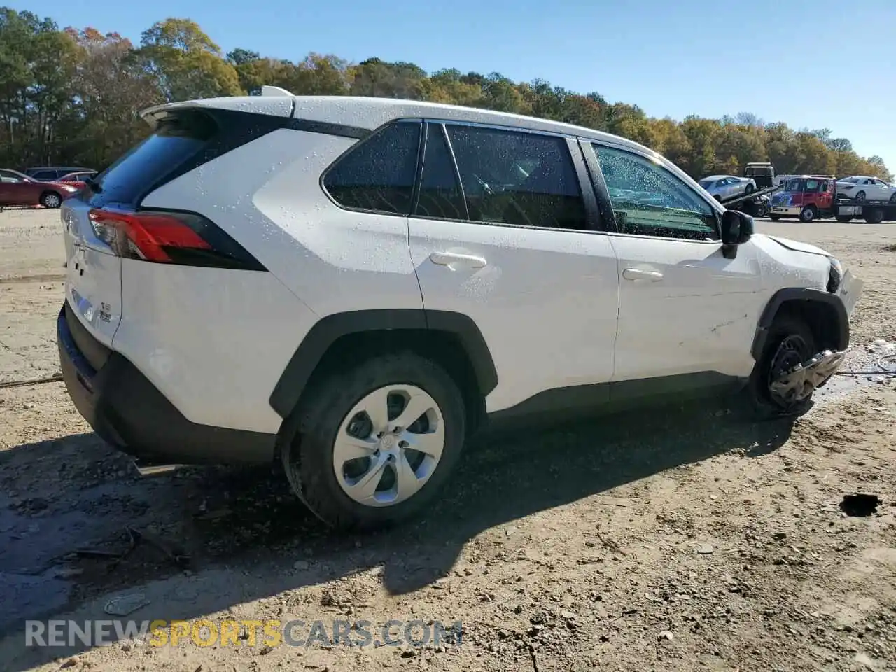 3 Photograph of a damaged car 2T3H1RFV1RC294087 TOYOTA RAV4 2024