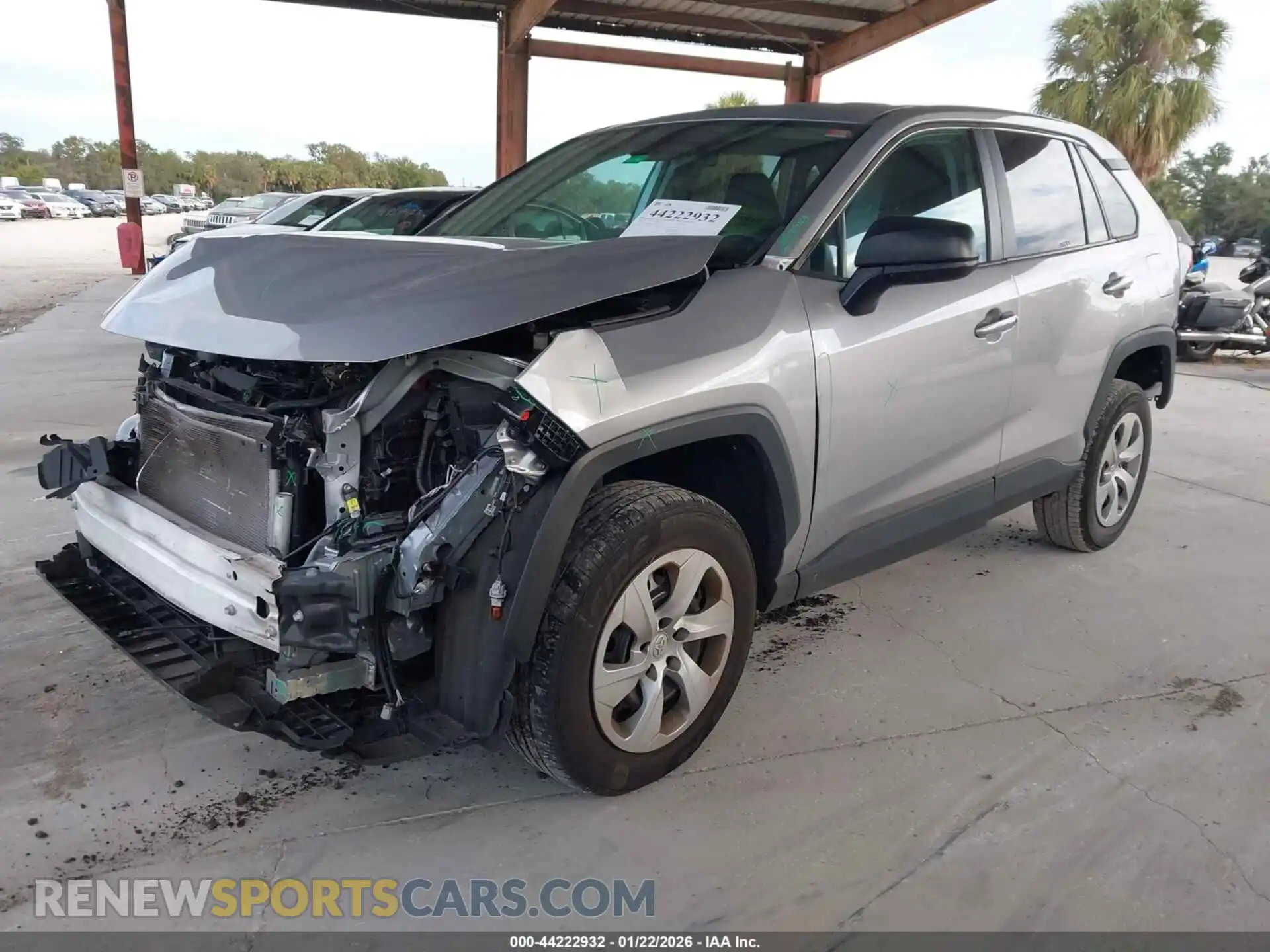 2 Photograph of a damaged car 2T3H1RFV2RC271918 TOYOTA RAV4 2024