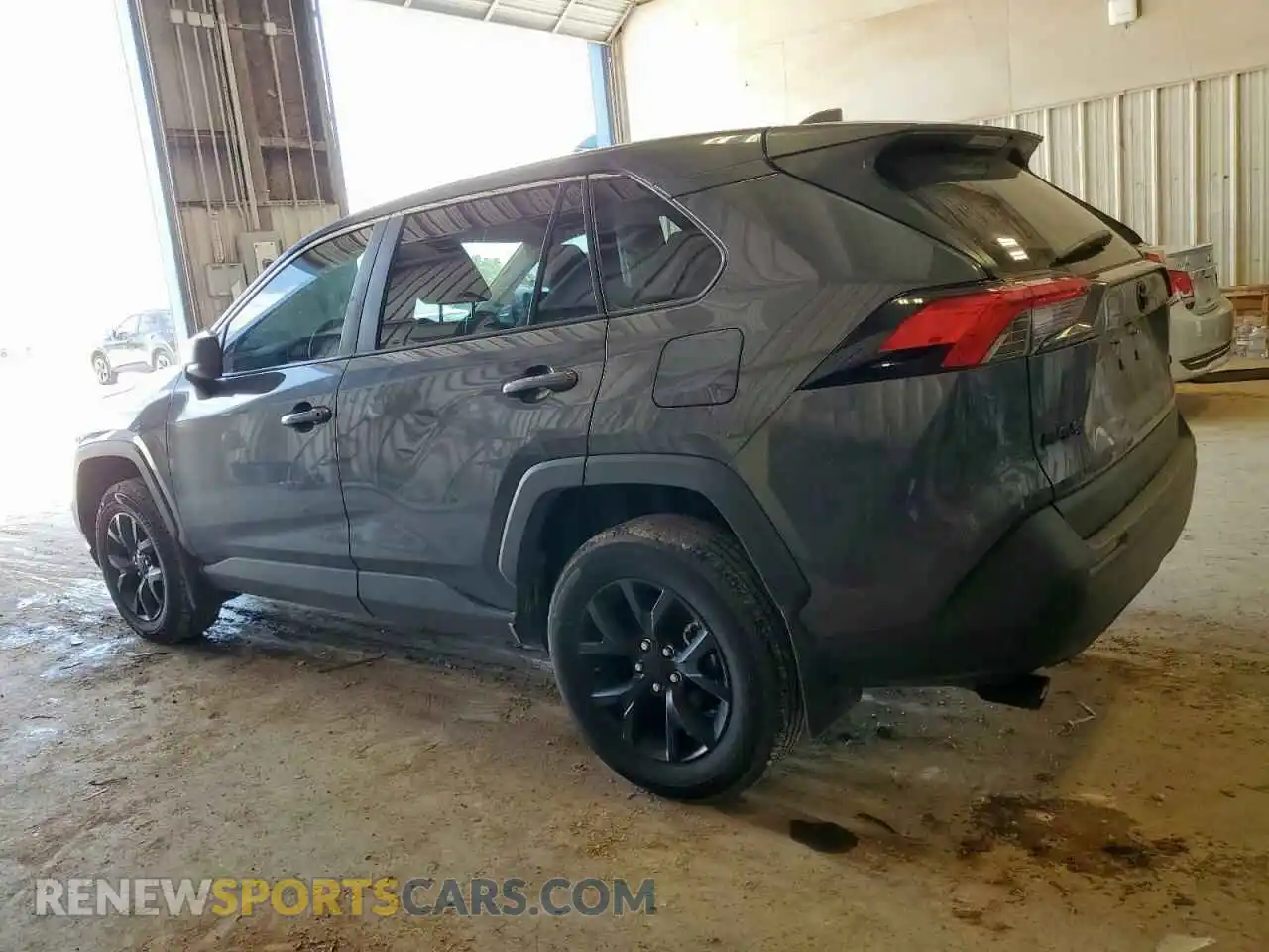 2 fotografías del automóvil dañado 2T3H1RFV2RW356109 TOYOTA RAV4 2024