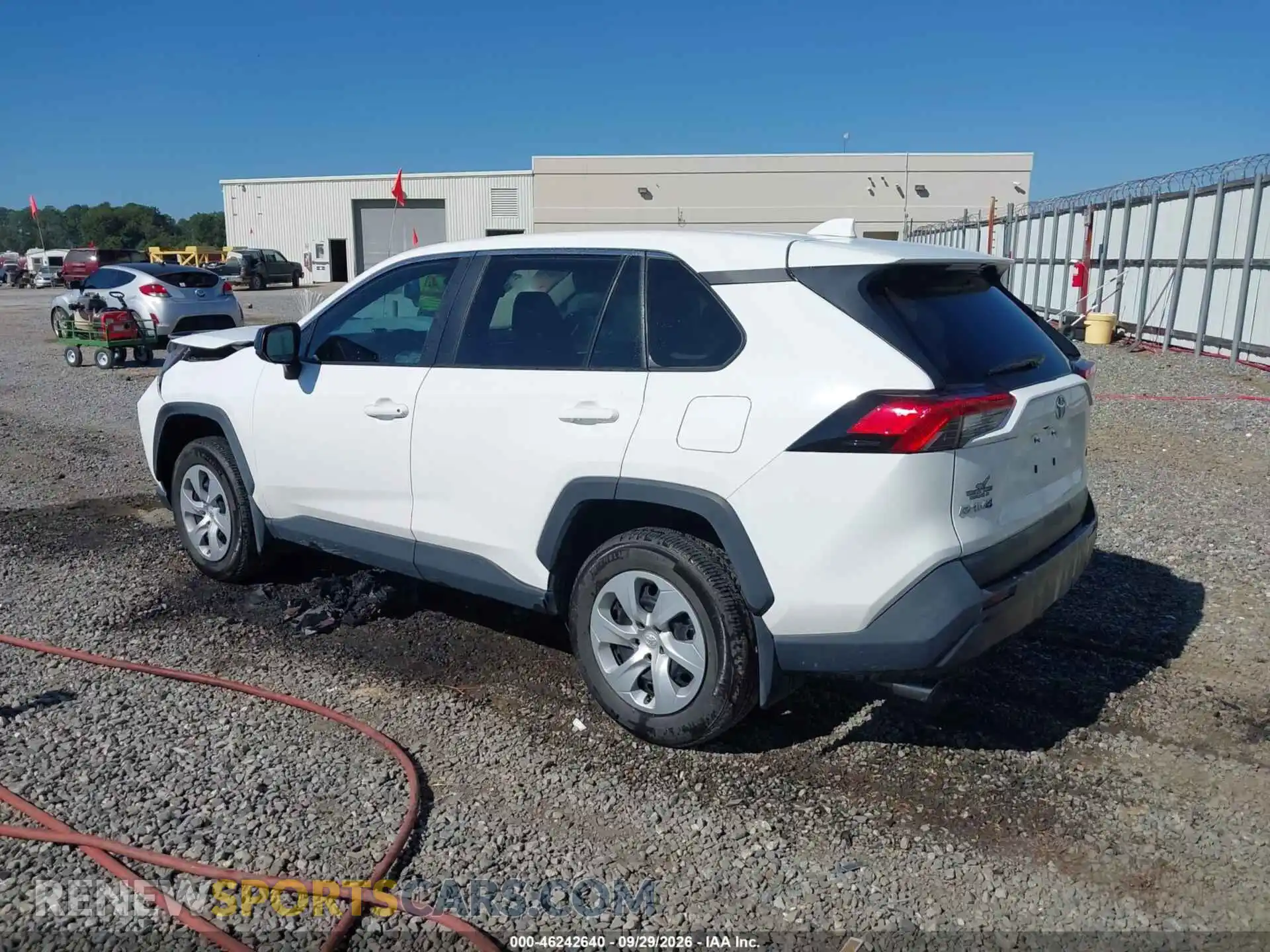 3 Photograph of a damaged car 2T3H1RFV3RC283365 TOYOTA RAV4 2024