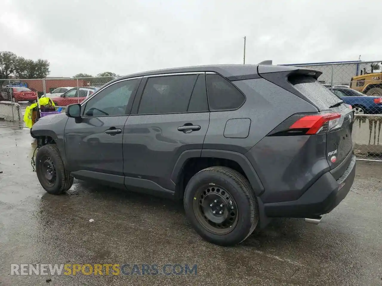 2 Photograph of a damaged car 2T3H1RFV3RC285200 TOYOTA RAV4 2024