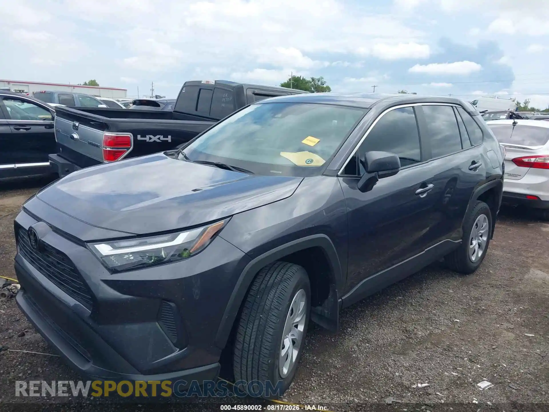 2 Фотография поврежденного автомобиля 2T3H1RFV3RC286959 TOYOTA RAV4 2024