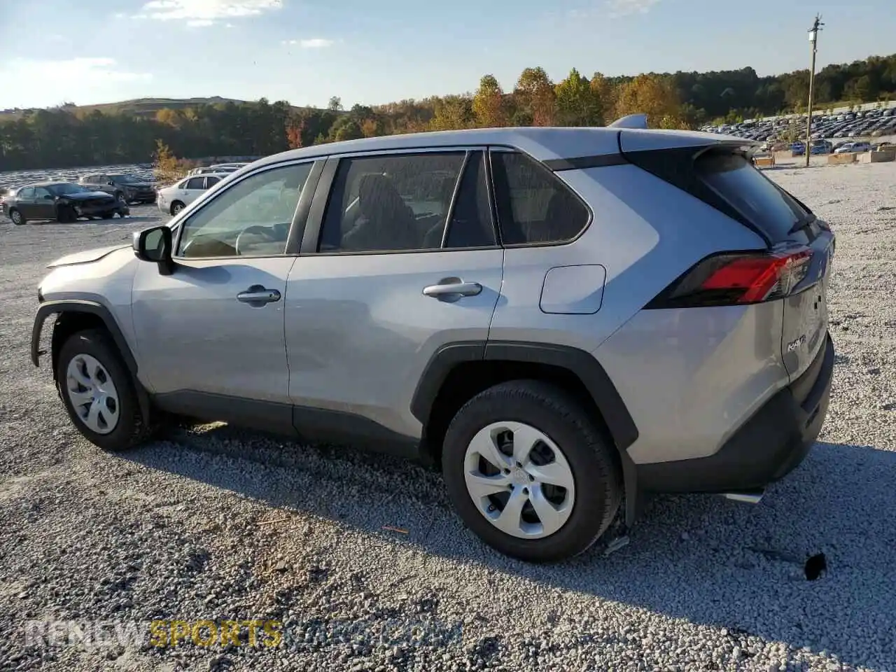 2 Photograph of a damaged car 2T3H1RFV3RC289991 TOYOTA RAV4 2024
