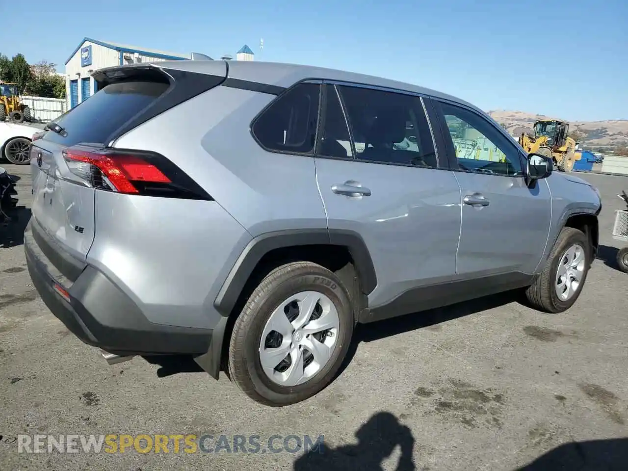 3 Photograph of a damaged car 2T3H1RFV3RC290283 TOYOTA RAV4 2024