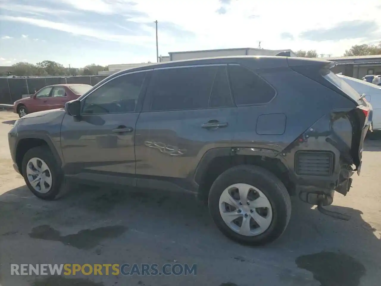 2 Photograph of a damaged car 2T3H1RFV4RC255185 TOYOTA RAV4 2024