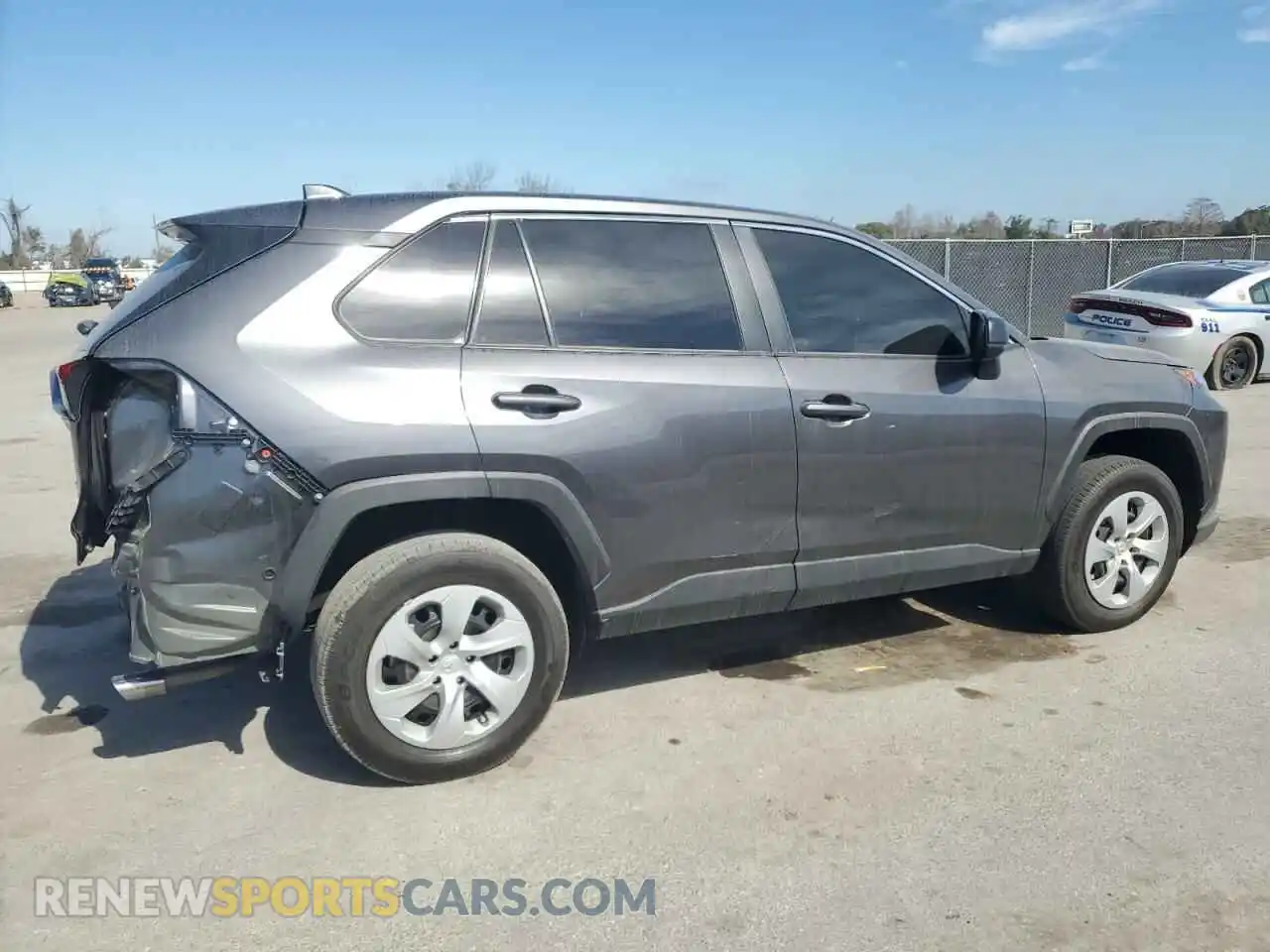3 Photograph of a damaged car 2T3H1RFV4RC255185 TOYOTA RAV4 2024