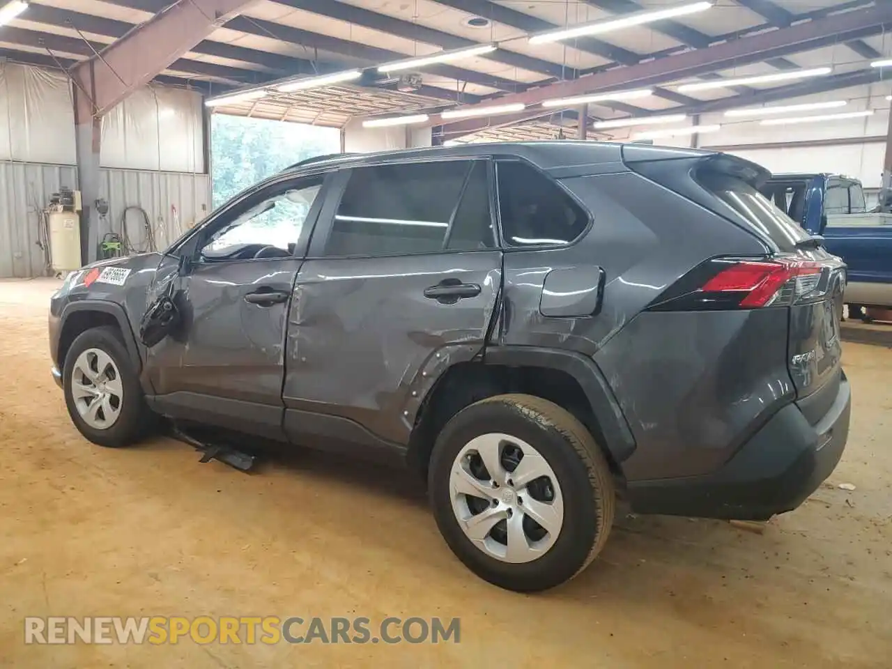 2 Photograph of a damaged car 2T3H1RFV4RC258801 TOYOTA RAV4 2024
