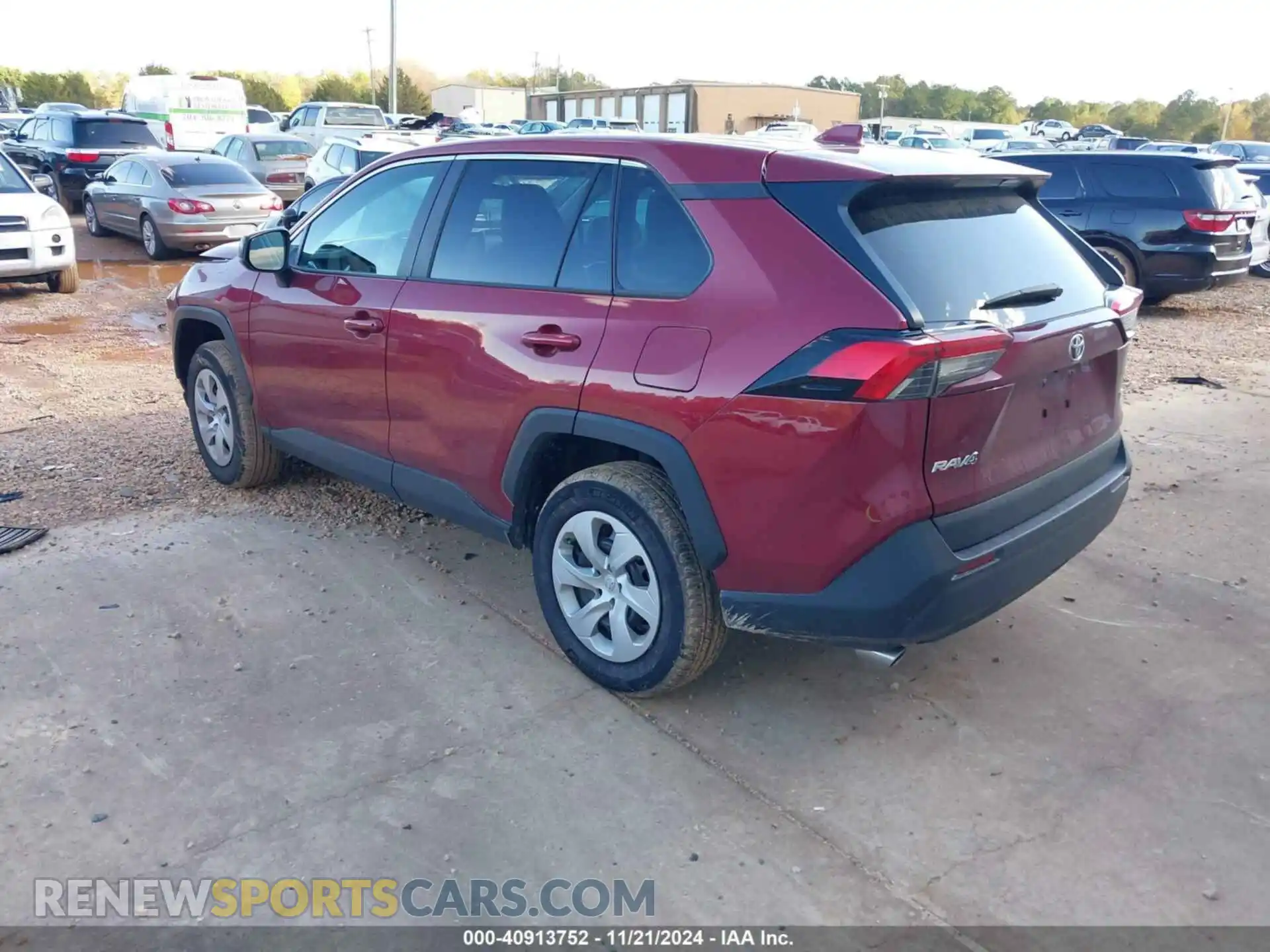 3 Photograph of a damaged car 2T3H1RFV4RW314167 TOYOTA RAV4 2024