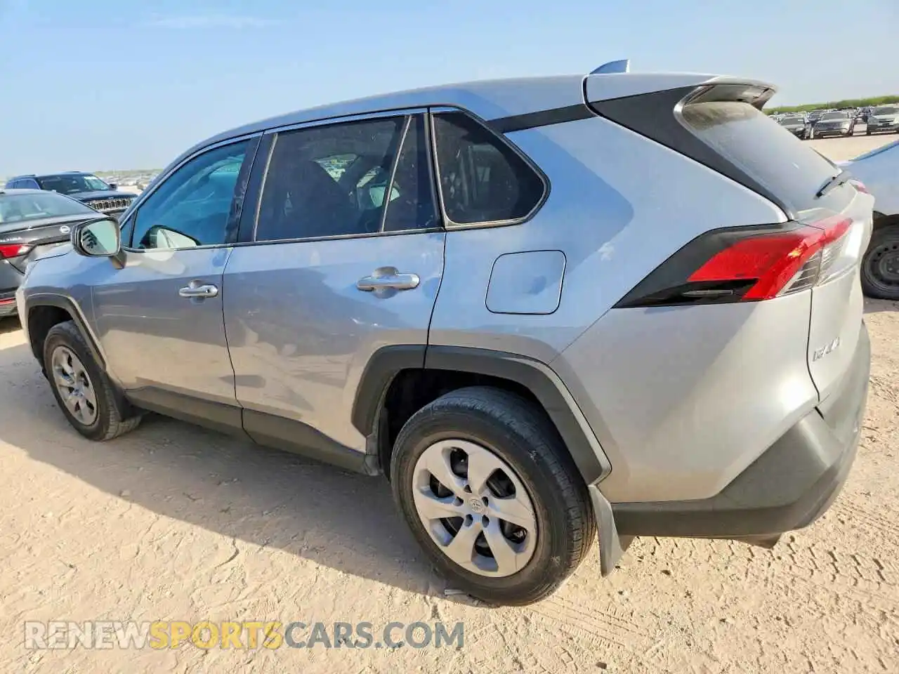 2 Photograph of a damaged car 2T3H1RFV4RW336038 TOYOTA RAV4 2024