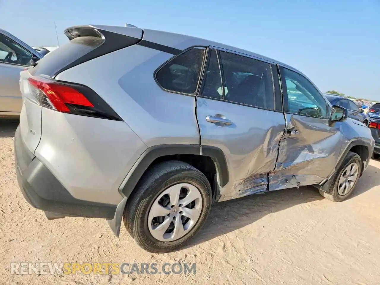 3 Photograph of a damaged car 2T3H1RFV4RW336038 TOYOTA RAV4 2024
