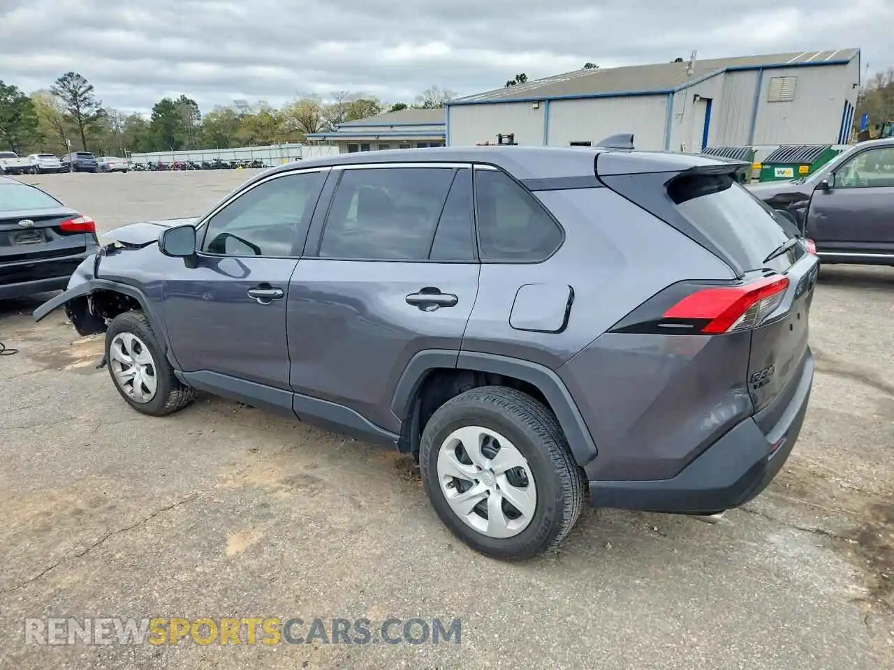 2 Фотография поврежденного автомобиля 2T3H1RFV5RC260394 TOYOTA RAV4 2024