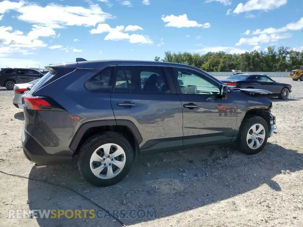 3 Photograph of a damaged car 2T3H1RFV5RW326117 TOYOTA RAV4 2024
