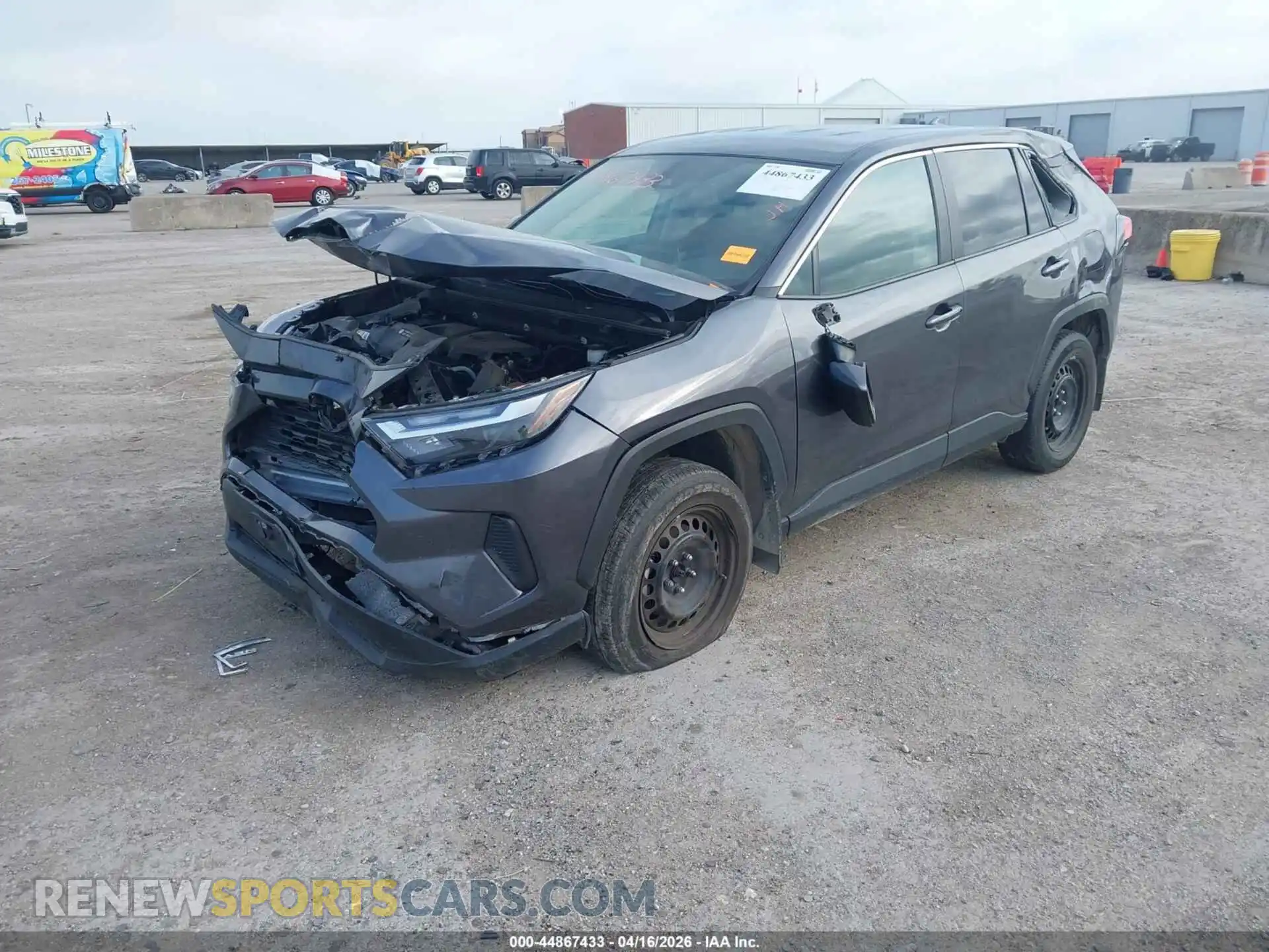 2 Photograph of a damaged car 2T3H1RFV6RC286440 TOYOTA RAV4 2024