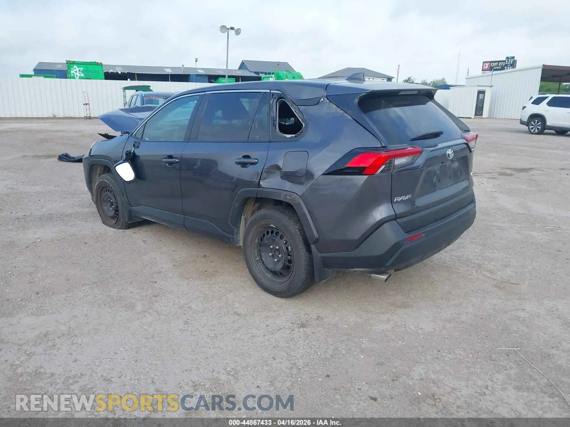 3 Photograph of a damaged car 2T3H1RFV6RC286440 TOYOTA RAV4 2024