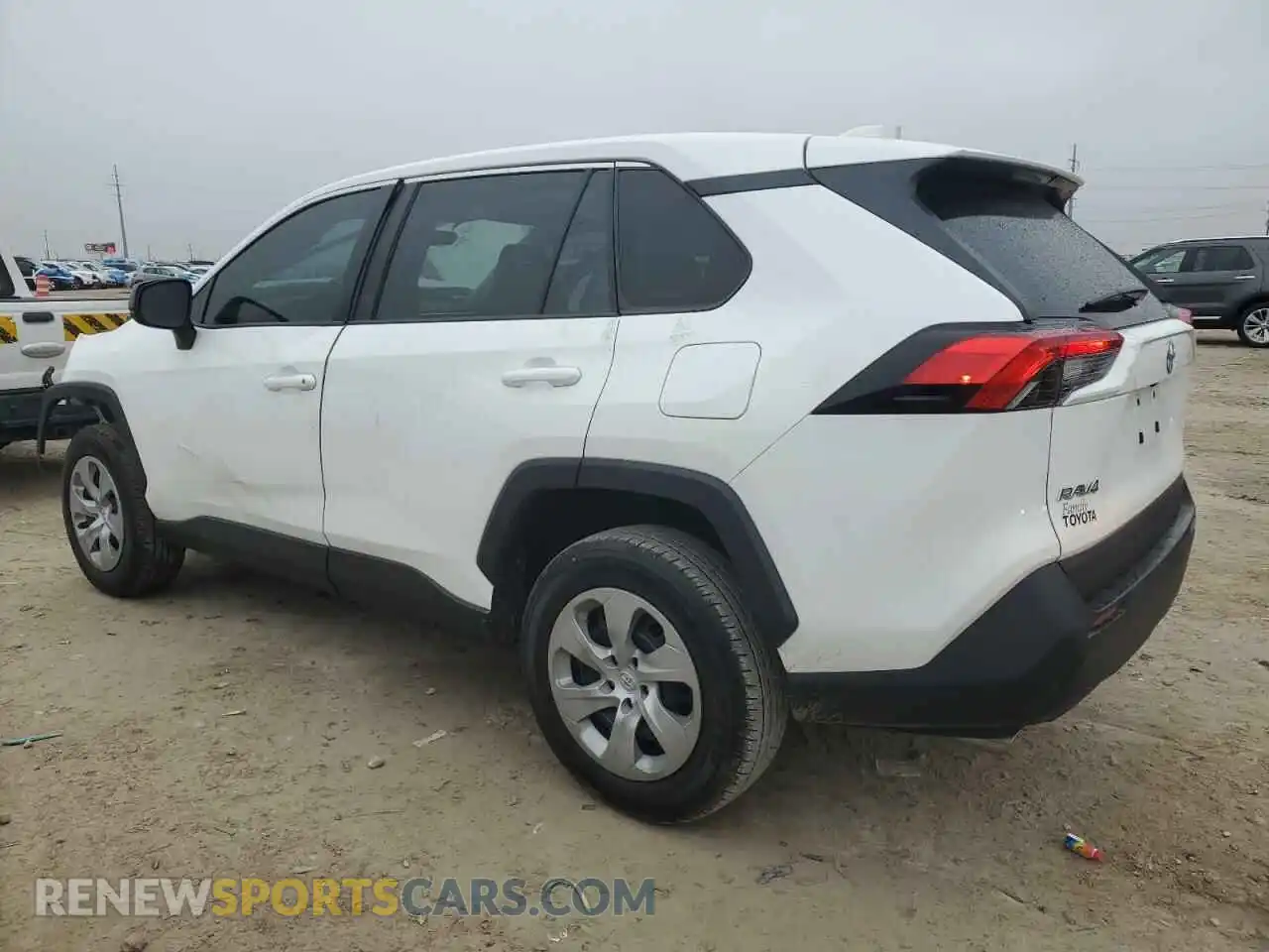 2 Photograph of a damaged car 2T3H1RFV6RC299141 TOYOTA RAV4 2024