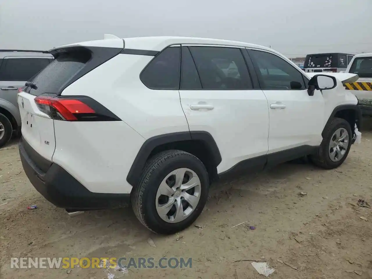 3 Photograph of a damaged car 2T3H1RFV6RC299141 TOYOTA RAV4 2024