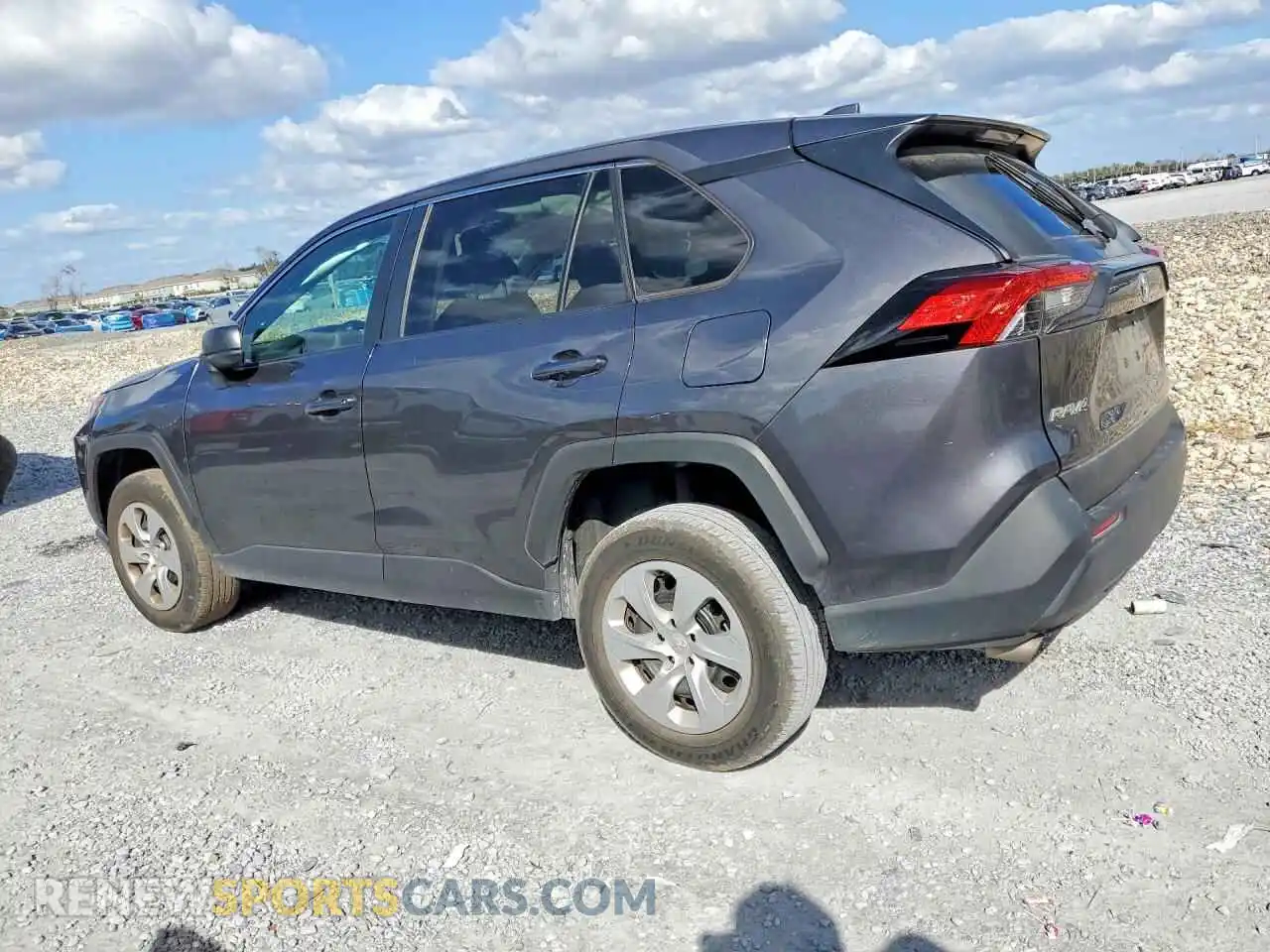 2 Photograph of a damaged car 2T3H1RFV7RC262552 TOYOTA RAV4 2024