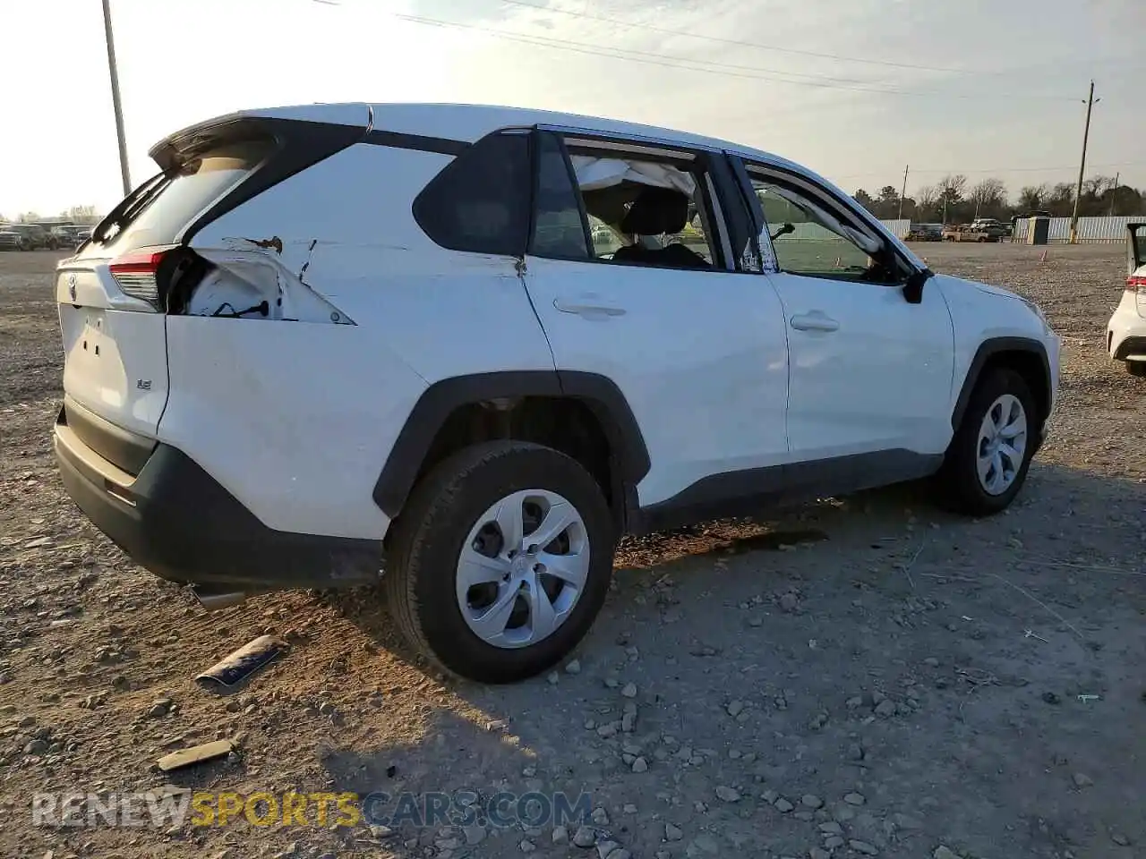 3 Photograph of a damaged car 2T3H1RFV7RC293638 TOYOTA RAV4 2024