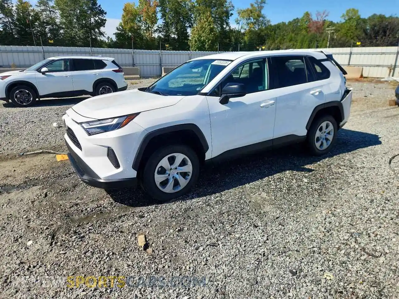 1 fotografías del automóvil dañado 2T3H1RFV7RW307441 TOYOTA RAV4 2024