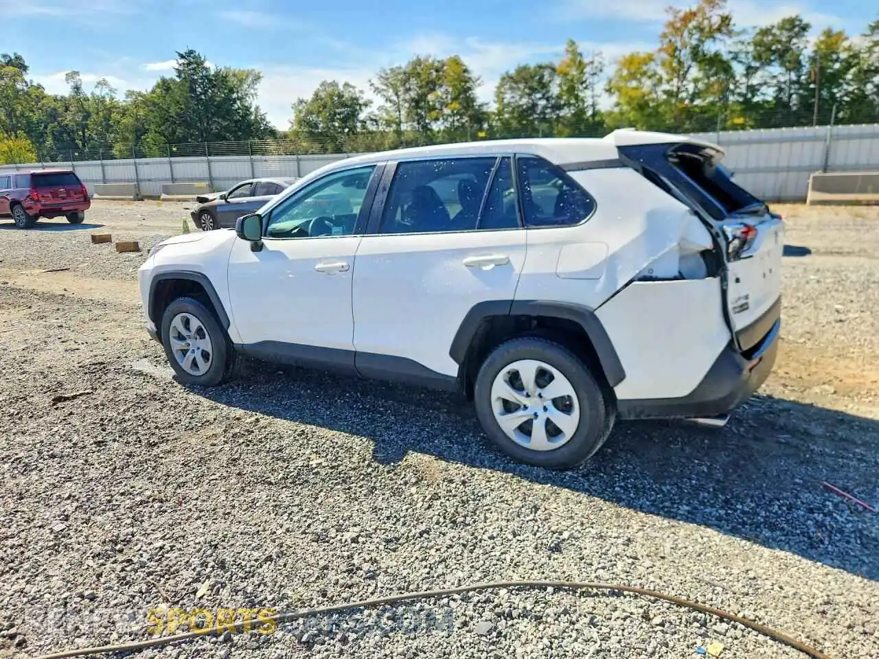 2 fotografías del automóvil dañado 2T3H1RFV7RW307441 TOYOTA RAV4 2024