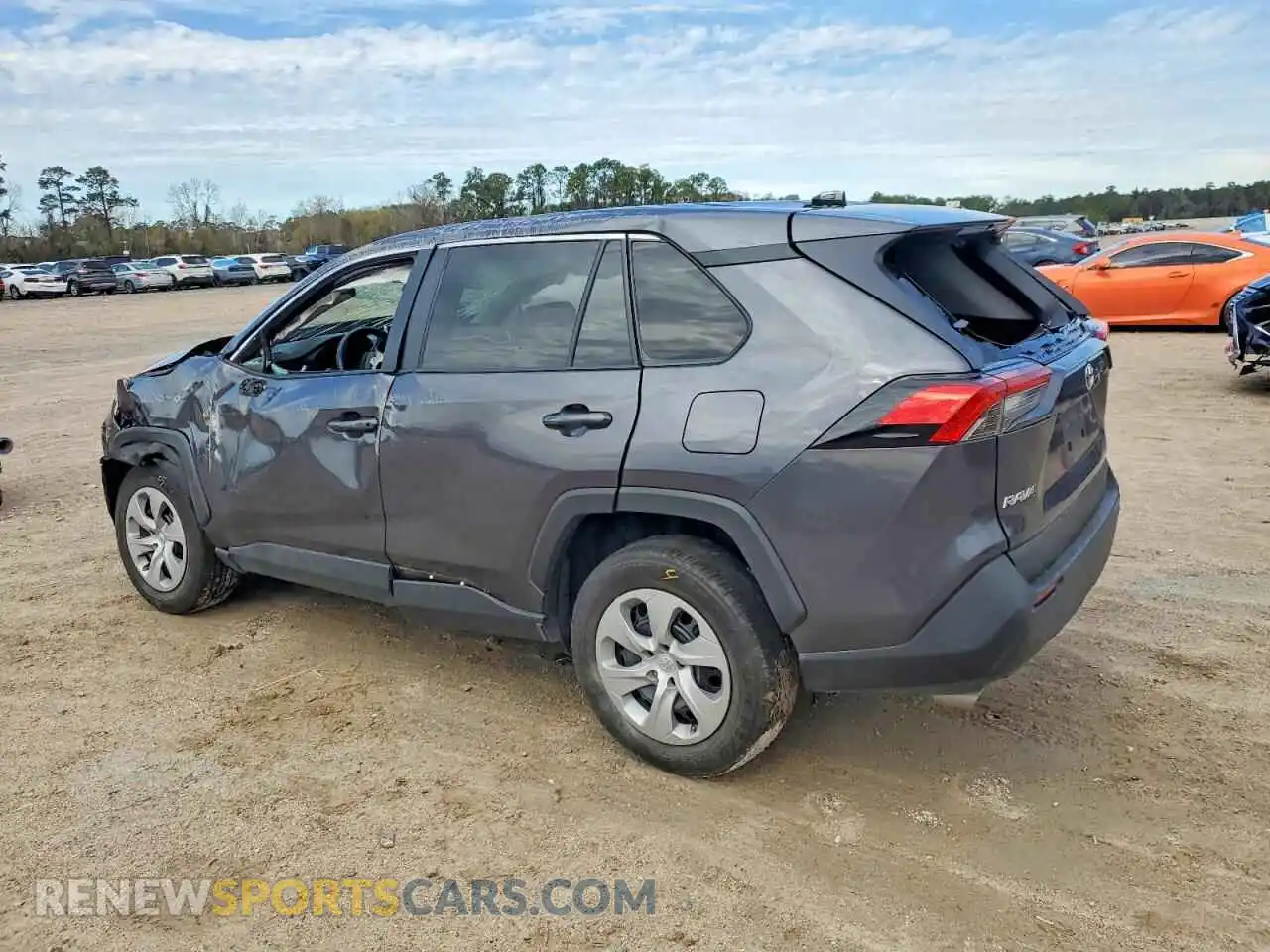 2 Photograph of a damaged car 2T3H1RFV8RC261846 TOYOTA RAV4 2024