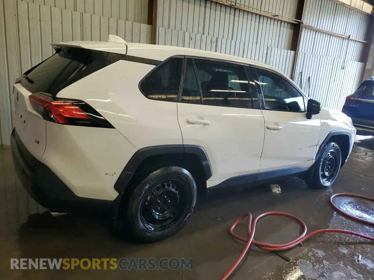 3 fotografías del automóvil dañado 2T3H1RFV8RC269588 TOYOTA RAV4 2024