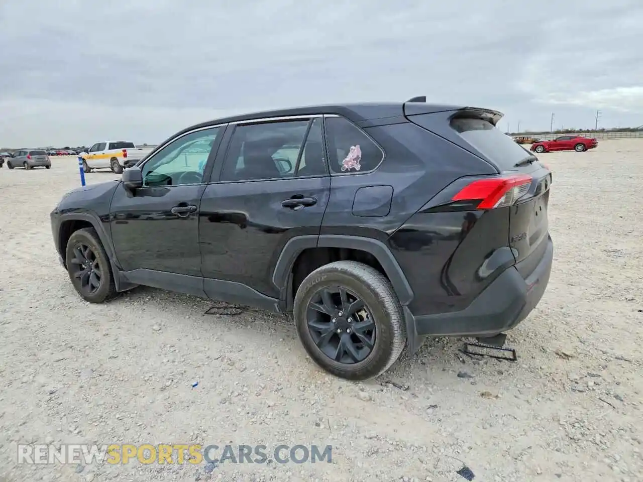 2 Photograph of a damaged car 2T3H1RFV8RC302394 TOYOTA RAV4 2024