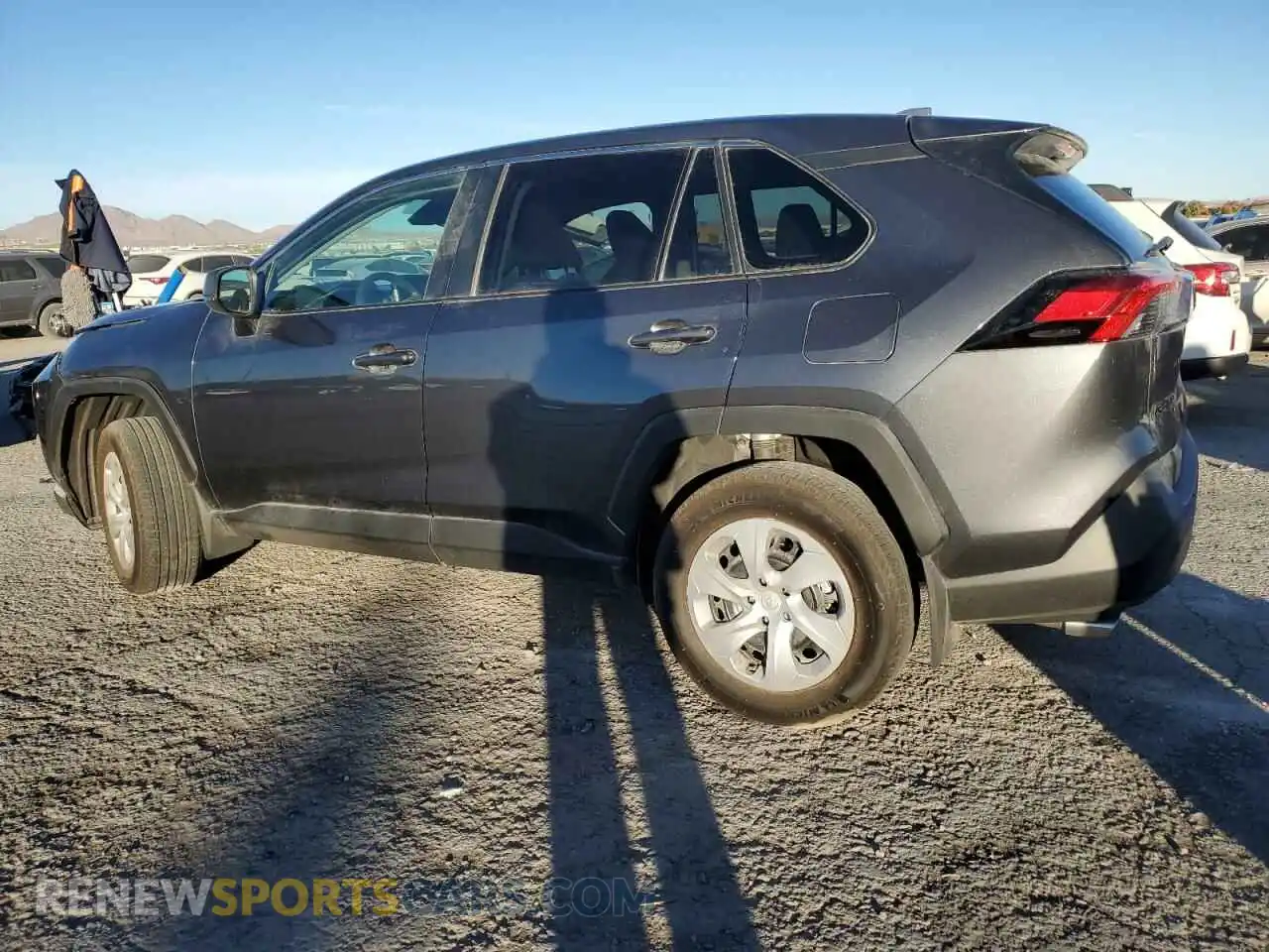2 Photograph of a damaged car 2T3H1RFV8RW357197 TOYOTA RAV4 2024