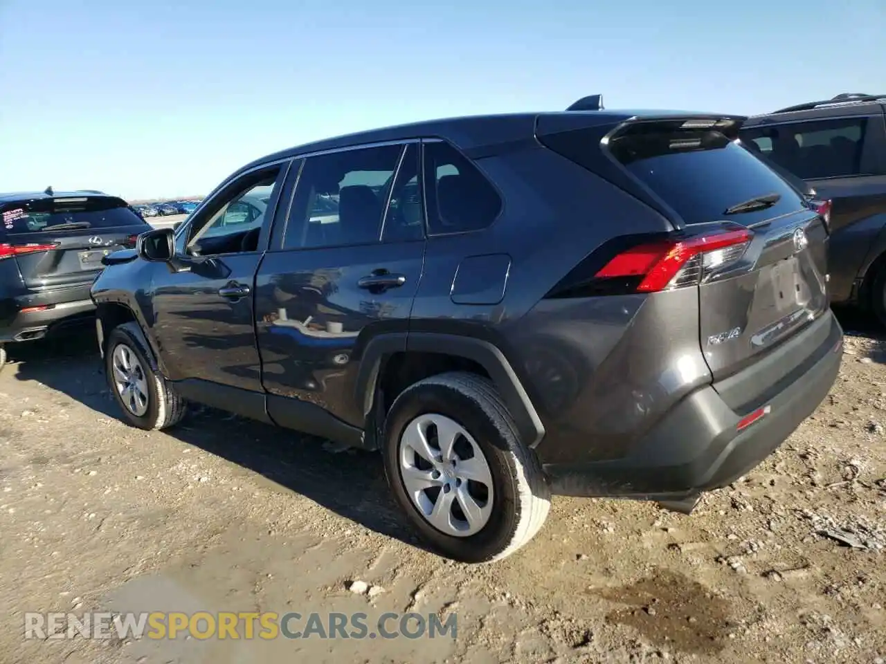 2 Photograph of a damaged car 2T3H1RFV9RC252086 TOYOTA RAV4 2024