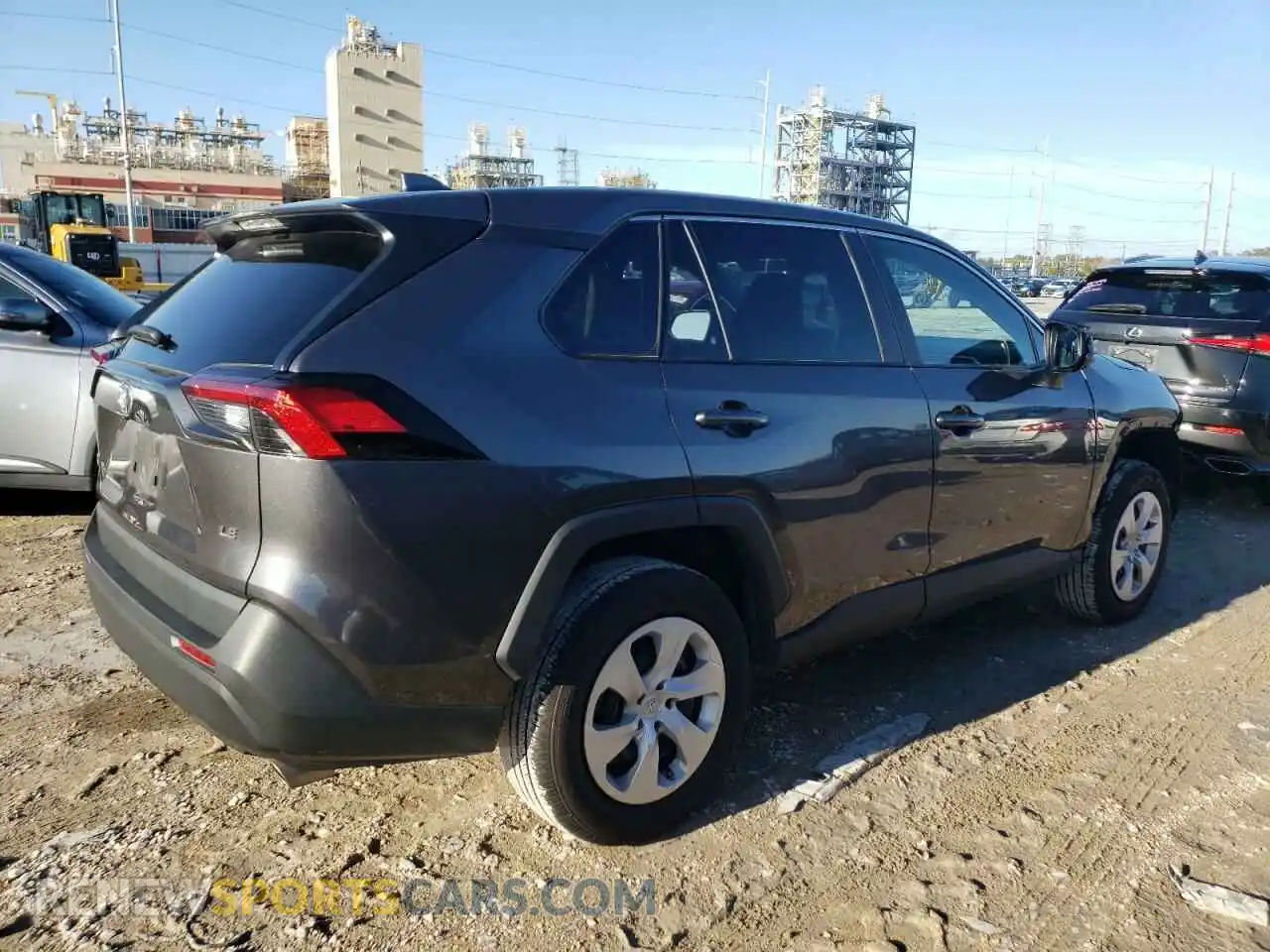 3 Photograph of a damaged car 2T3H1RFV9RC252086 TOYOTA RAV4 2024