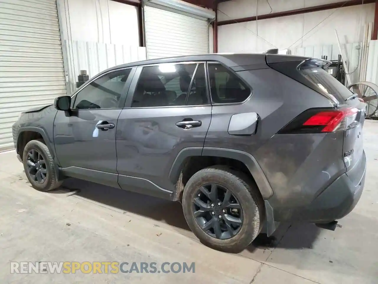 2 Photograph of a damaged car 2T3H1RFV9RC261161 TOYOTA RAV4 2024